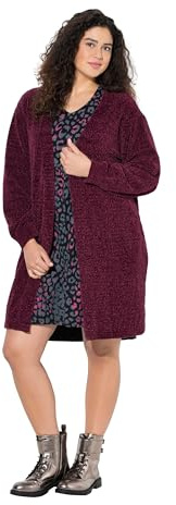 Ulla Popken Damen Strickjacke