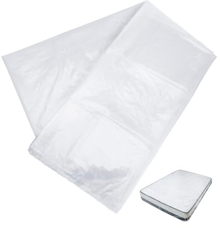 Yardenfun Thickened Mattress Storage Bag Für Umzug Und Lagerung Robuste Matratzenhülle Aus Pe Für Bettwäsche Und Kleidung Transportabel Und Platzsparend Zum Organisieren Und Schützen Von Geg