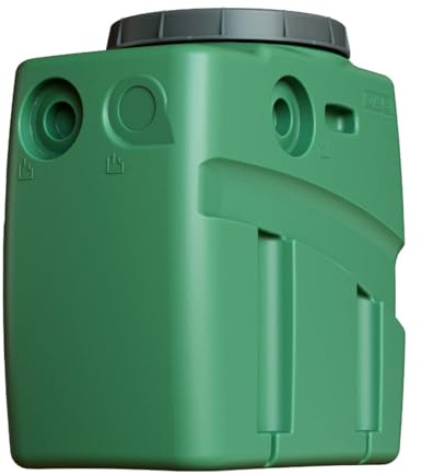 DAB Fekabox 110 Hebeanlage - Eine Kapazität von 110 L - Sammelbehälter für Abwasser - Mit allen erforderlichen Leitungen ausgestattet