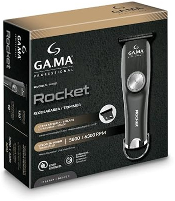 Ga.Ma Rocket USB Trimmer