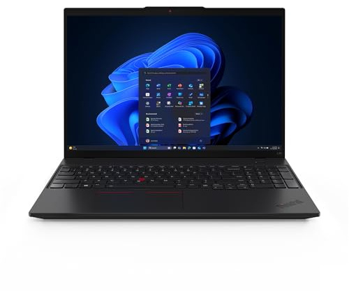 Lenovo ThinkPad L16 Gen 2 21SC - AMD Ryzen 5 Pro 215/3.2 GHz - Win 11 Pro - Radeon 740M - 16 GB RAM - 512 GB SSD 40.6 cm (16) IPS 1920 x 1200 - Wi-Fi 7, Bluetooth - Schwarz