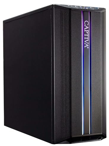 Captiva PC Power Starter I72-179 | Intel Core i5 13400 | 8GB DDR4 RAM | Intel UHD Graphics 730 | 500 GB SSD | ohne OS