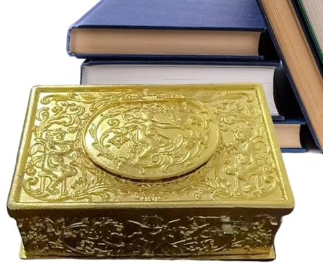 Generisch Vintage Vogel Spieluhr, 3D Geprägte Tischdekoration, Mechanische Spieldose, Für Kinder Jugendliche Erwachsene Für Schreibtisch Bücherregal Schlafzimmer Wohnzimmer Bei Geburtstag