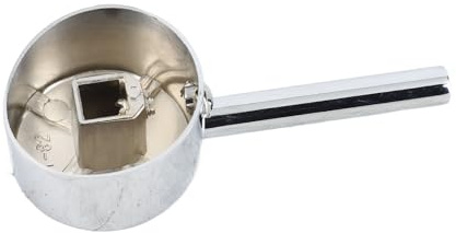 SIXRUN Maniglia Universale per Leva del Rubinetto, Sostituzione del Nucleo della Valvola da 45 Mm in Lega di Zinco Cromata per Manopola della Doccia del Rubinetto della del Lavabo del Bagno