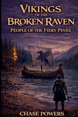 Vikings of the Broken Raven (Broken Raven Saga, Band 2)