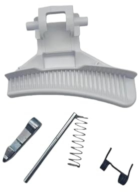 Compatible Con Zanussi, Compatible Con Electrolux, 4055304143 Kit De Manija De Cerradura De Puerta De Lavadora(1pc)