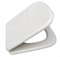 ACB Ercos Sedile per wc RIO Ceramica Dolomite - Anima in legno rivestito da fibra vetrosa - Colore bianco EURO - Oro