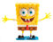 dekora - Tortendeko Geburtstag Cake Topper | Torten Deko Geburtstag Spongebob Squarepants Figur für Torte - Torten Zubehör aus PVC, 347094, Mehrfarbig