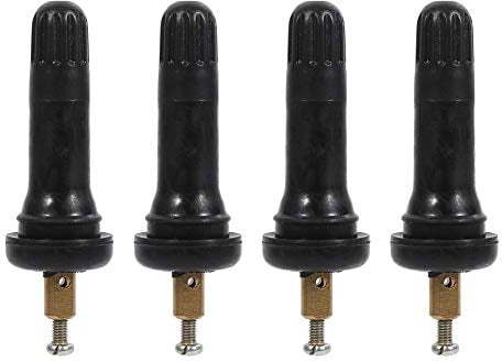 4 Stück Ventileinsätze für TPMS/RDKS Reifendruckkontrollsystem, explosionssicher, für Buick
