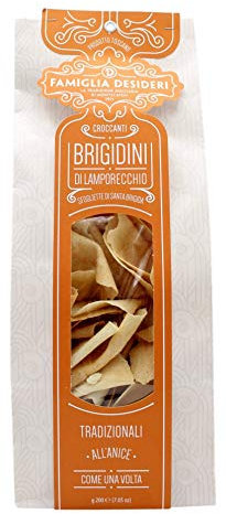 400 gramos de brídicos de anís de frambuesa de santa brígida en bolsa Anise WAFER delgados y crujientes