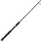 Zebco Rhino Tough Cross-Weave Glowtip Spinn-Angelrute, 2-teilig mit robusten Führungen, 1,5 m, 1,5 m, 1,5 m, 1,5 m, 1,5 m, 1,5 m, 1,5 m, schnelle Leistung, Griff aus Eva-Schaum