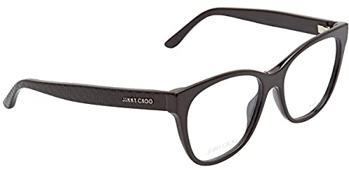 Jimmy Choo JC201 807 BLACK 53/16/145 Damen Brillen