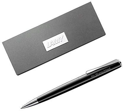 Lamy Kugelschreiber studio pianoblack Modell 268 inkl. Laser-Gravur