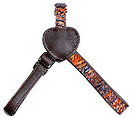 Croci C7261879 Leder Geschirre Voyager, 21-33 cm