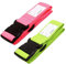 OW-Travel Kofferband Gurt Schwerlast Personalisierter Koffergurt mit Adressschild. Luggage Strap Gepäckgurt Koffer Gurt Kofferbänder Koffergurte Farbig Koffer Gurt 2 Stück Pink Grün