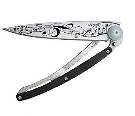 Deejo Leichtgewichtsmesser, Tattoo 37G Score