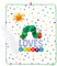 Smithy Babydecke Raupe Nimmersatt Baumwolle | Neugeborenen Decke Kuscheldecke | Mädchen Junge | Geschenk Geburt Babyparty | 75 x 90 cm