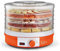 Ariete 616 B-Dry Essiccatore e disidratatore Alimentare per Frutta e Verdura, 5 Cestelli Removibili, Temperatura da 35°C a 70°C, 245 W, plastica, Arancione