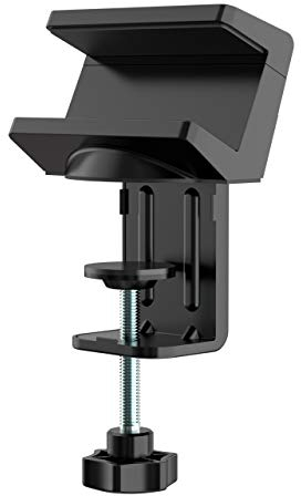 StarTech.com PWRSTRPCLMP Steckdosenleiste (für Tischhalterung, klemmbar, verstellbar, Tischklemme)