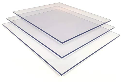 Plaque en polycarbonate UV Makrolon 2 à 4 mm, incolore/transparent (3,0 mm, 1510 x 680 mm)
