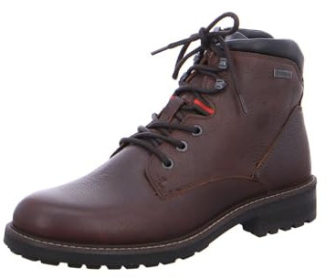 ARA Herren Frederik Stiefelette, Brown, 44 EU