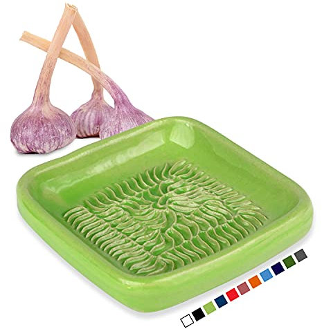 ANCKERAMIC® ORIGINAL Knoblauch Ingwer Muskat Keramikreibe aus FINNLAND-Minze