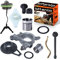 Mtanlo Pompa Olio per Husqvarna 362 365 371 372 385 390 Parti di Ricambio 503521305 50352130 Motosega,Pompa Olio Kit con Tiranteria Dell'acceleratore Tubo Dell'olio Rondella Maniglia