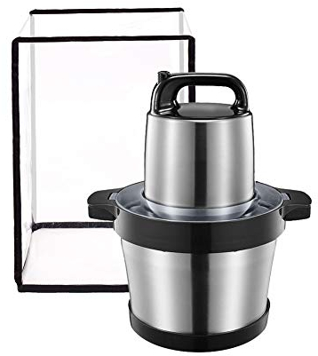 Qchengsan Clear Blender Cover Stain Resistant Kitchen Mixer Protector PVC Dust-Proof Appliance Machine Cover (24x24x34cm)