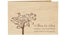 Holzgrusskarten Original BAUM DES LEBENS, modern – 100% handmade in Österreich, Grußkarte aus Echtholz Eiche, Geschenkkarte, Postkarte, Klappkarte, Einladung, Spruchkarte