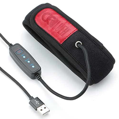 Lens Warmer, USB Dew Heater Strip for Telescope Camera Lens with 3-Gear Temperature Controller, Anti-Fog Condensation Prevention for Astrophotography, DSLR, Finder Scope, Eyepieces up to 4.3 Inch