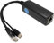 Gigabit Type C PoE Splitter 5V 3A, IEEE 802.3af/at Standard, 10/100/1000Mbps Power Over Ethernet Splitter With RJ45 Port and TypeC Port Splitter Adapter(TYPEC0503G Black)