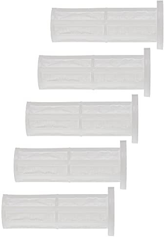 vhbw 5x Anti-Schmutz-Filter für Hochdruckreiniger mit 3/4 AG Wasseranschluss