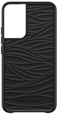 LifeProof Wake Hülle für Samsung Galaxy S22+, stoßfest, Sturzschutz bis 2 Meter, schlanke schützende Hülle, Nachhaltig hergestellt aus recyceltem Ozeanplastik, Schwarz