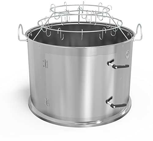 onlyfire Stainless Steel BBQ Cooking Smoking Attachment Rib Hanging System