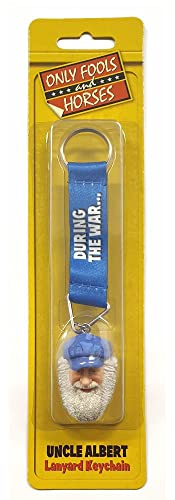 Big Chief BCOF0012 Only Fools and Horses Uncle Albert Series 1 Bobble Buddies Schlüsselanhänger mit Lanyard