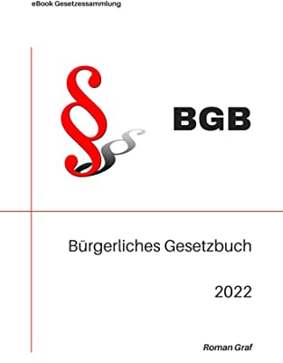 BGB - Bürgerliches Gesetzbuch 2022