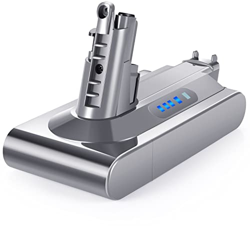 Akku für Dyson V10 SV12, 25.2V 3800mAh Ersatzakku für Dyson Cyclone V10 Li-ion V10 Animal V10 Absolute V10 Fluffy V10 Motörhead V10 Schnurfreier Vakuum Handstaubsauger