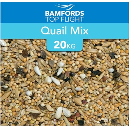 Bamfords Top Flight Quail Mix Food 20kg