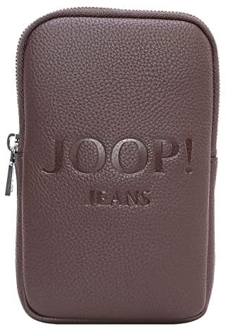 JOOP! Lettera Bianca Phonecase L Darkbrown