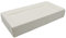 Sunrise Packaging White 10x5 inch Rectangle Bagasse Plate, Microwave-Safe Disposable Plate, Biodegradable Bagasse Plate, Food-Safe and Compostable, Catering, 50