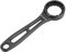 Buachois Fahrrad Tretlagerschlüssel 39mm 40,5mm 45mm 46mm 4 in 1 Dimension Aluminiumlegierung Fahrrad Integrierter Hohler Fahrradgabel Schlüssel für MTB Rennrad(Schwarz)