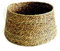PLUS HOME Pie Arbol Navidad, Cubre Pie Arbol de Navidad Mimbre, Decoracion Navideña y Elegante, Cesta de Mimbre para Pie de Arbol de Navidad.Ratan 46X37X20CM