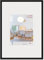 walther design New Lifestyle KVX050B Cadre Photo en Plastique avec Verre Synthétique, Noir, 40 x 50 cm