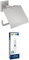 GROHE Start Cube - Papierhalter (mit Deckel, verdeckte Befestigung, Material: Metall), supersteel, 41102DC0 + Kleber für BadAccessoires