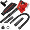 Soffiatore per foglie senza fili per batteria Milwaukee M18, soffiatore elettrico da cantiere con motore brushless, 6 velocità variabile fino a 180 MPH, soffiatore elettrico con manico 2 in 1 e