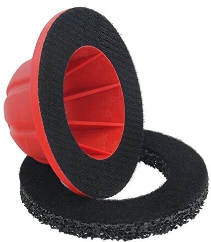 Radnabenschleifer Topfschleifer Radnaben Reinigen Entrosten Schleifen 150mm 1/2