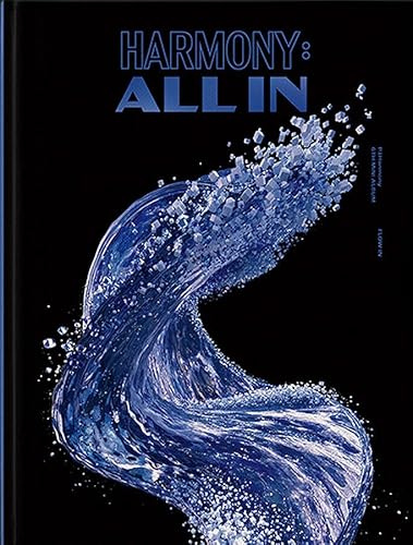FNC Ent. P1HARMONY HARMONY ALL IN 6th Mini Album (FLOW IN Ver.) K-POP SEALED 8x10 inches blau