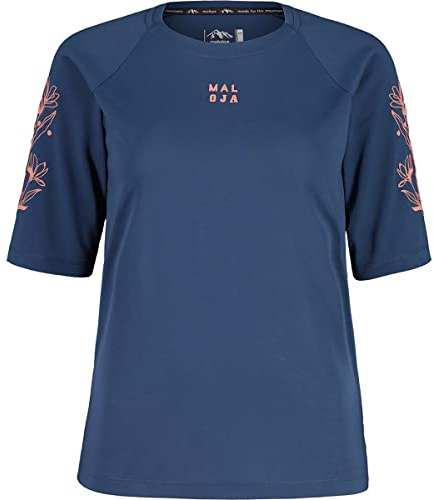 Maloja Damen KarkogelM. Multi 1/2 T-Shirt, Midnight, L