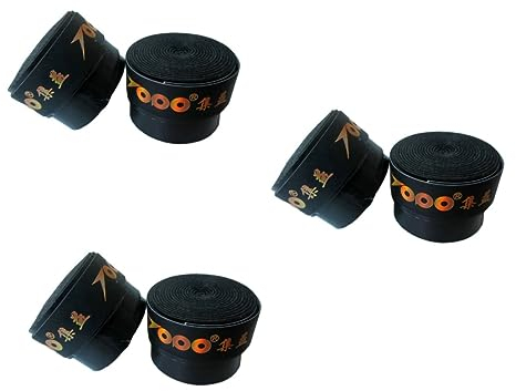 Sosoport 90 STK Schlägergriffband Geiles Band Griptape Für Tennisschläger Übergreifen Badminton-overgrip Schläger Über Griff Fahrrad-bar-wrap Tennis-umwicklungsband Fassen Trageriemen