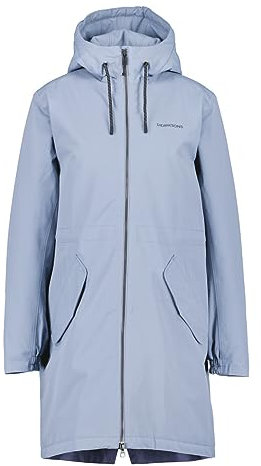Didriksons Marta-Lisa Damen Parka 2, Größe_Bekleidung_NR:34, Farbe:Glacial Blue